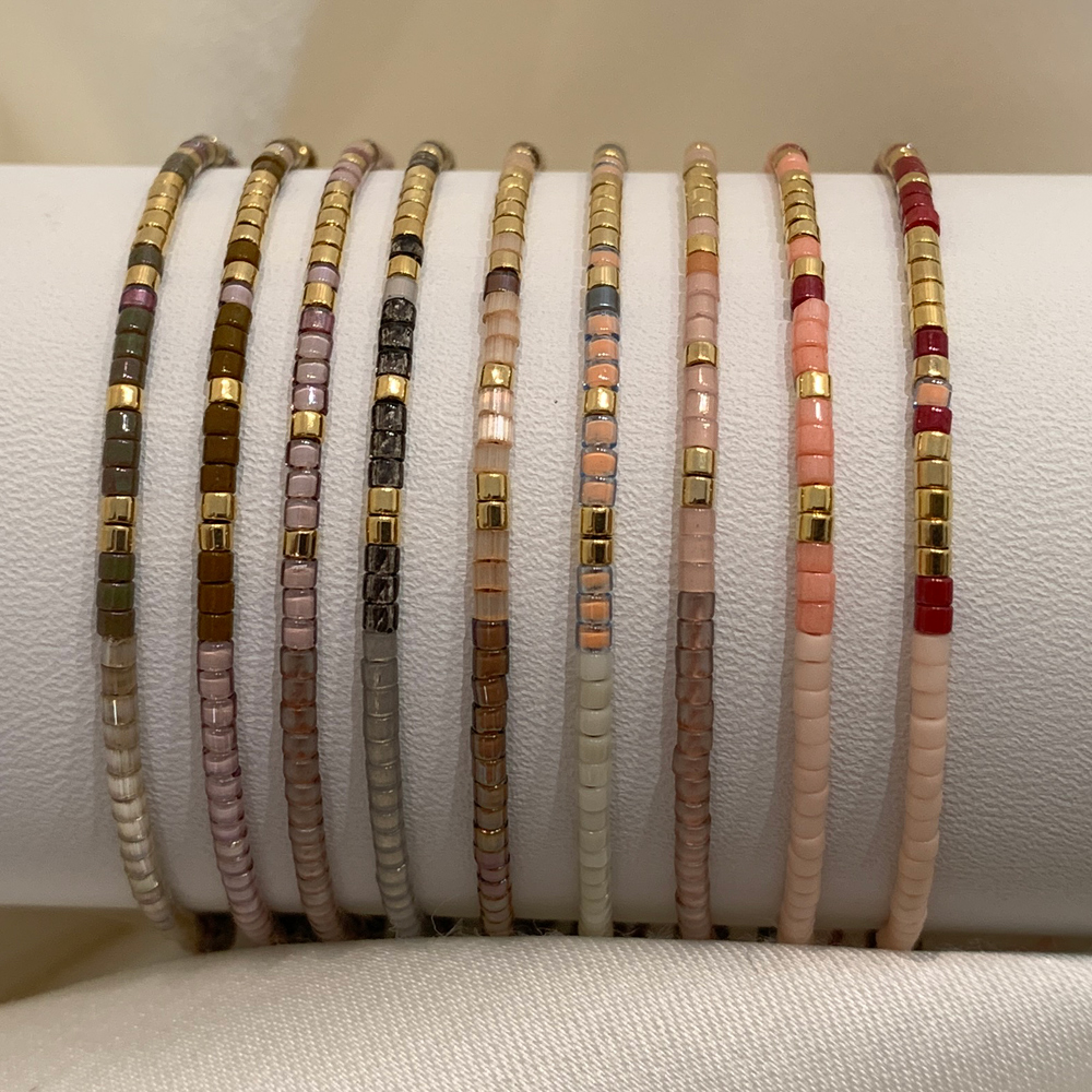 Bracelet Morse code colors